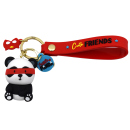 Schlüsselanhänger "Super Cute" 4-fach sortiert, 24 Stück + Display für 48 Anhänger