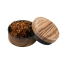 Grinder "Wood" Kunststoff, 2-tlg., Ø 5,5 cm, 12er Display