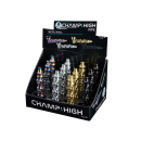 Handpfeife "Skull" 8 cm, 12er Displays