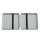 Zigarettenetui "VW Bulli" für 20 Zig., mit Gummiband, farbl. sort. 8er Display