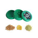 Handpfeifen-Set "Astronaut", mit Grinder und Ersatzsieben; 12er Display