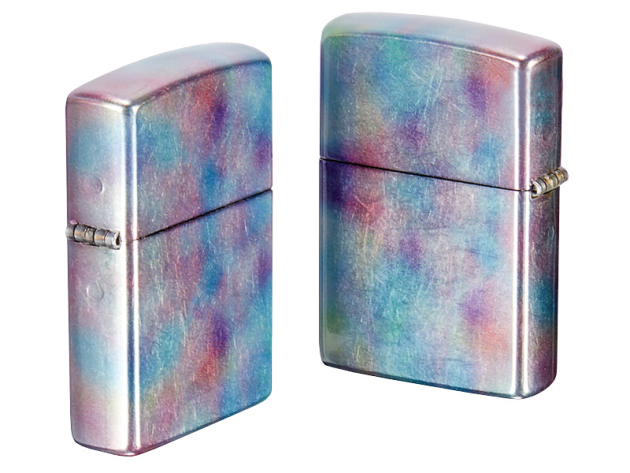 Zippo Feuerzeug - Holographic Design