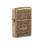 Zippo Feuerzeug - Tattoo Theme Design (Antique Brass Lustre)