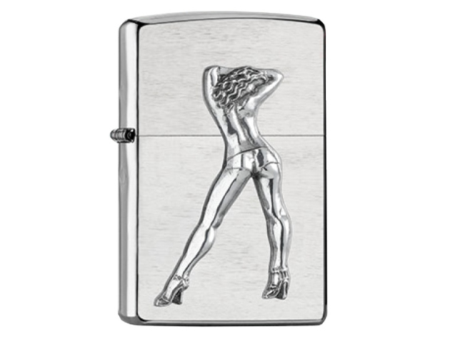 Zippo Feuerzeug - Gogo Girl Emblem