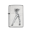 Zippo Feuerzeug - Gogo Girl Emblem