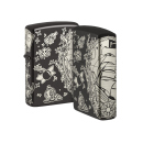 Zippo Feuerzeug - Tattoo Theme Design (High Polish Black...