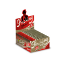 Smoking King Size Organic 24 Hefte je 33 Blatt + 33 Tips