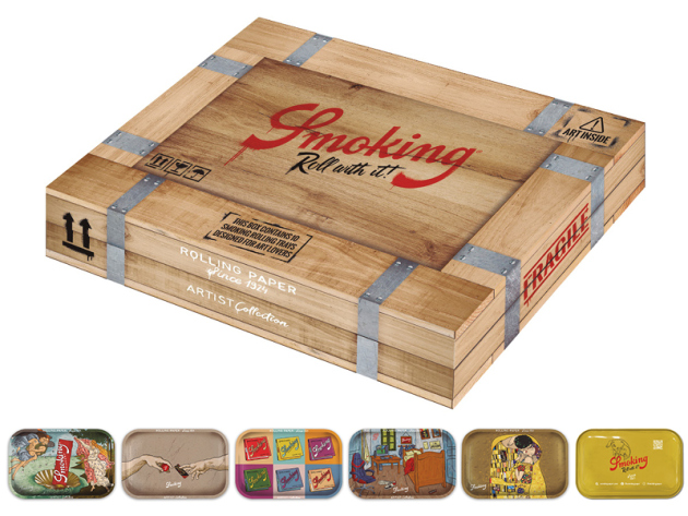 Metall Drehunterlage "Artist Collection", 288x188x24mm, 10er Display