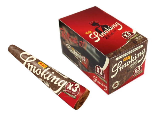 Smoking Cones Brown King Size; 50 x 3er Box