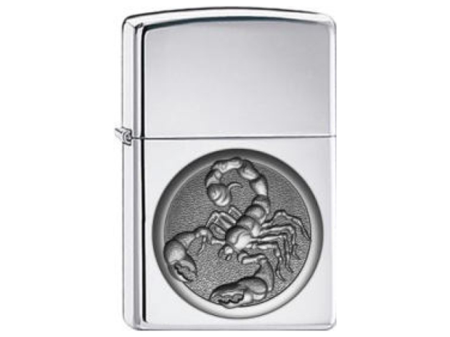 Zippo Feuerzeug - Scorpion Emblem