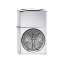 Zippo Feuerzeug - Moth Emblem