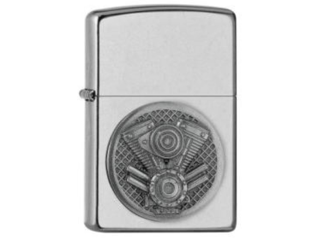 Zippo Feuerzeug - Motor Emblem