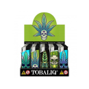 Elektrofeuerzeuge "Cannabis Skull", 50er Display