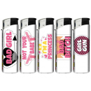 Elektrofeuerzeuge "Girl Gun", 50er Display