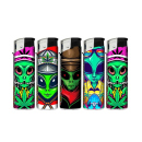 Elektrofeuerzeuge "Space Alien", 50er...