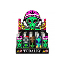 Elektrofeuerzeuge "Space Alien", 50er Display