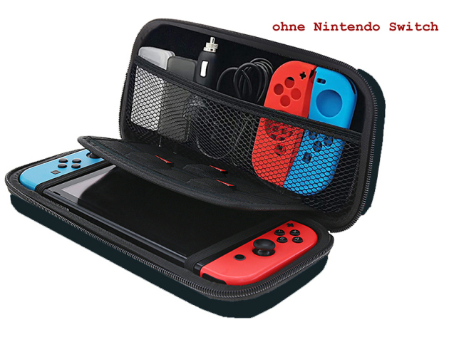 Nintendo Switch Koffer - schwarz