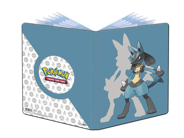 Pokémon Sammelalbum - Lucario - 9-Pocket Portfolio (ca. DIN A4)