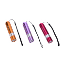 Taschenlampen "Fiat 500", 3-fach sortiert, 6er Display, UVP: 59,70 Euro