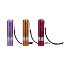 Taschenlampen "Fiat 500", 3-fach sortiert, 6er Display, UVP: 59,70 Euro