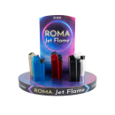 Metallfeuerzeuge "Roma" Jet-Flame,...