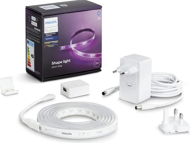Philips Hue White and Colour Ambient Lightstrip Plus, UVP: 98,50 Euro