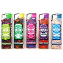 Elektrofeuerzeuge "Tiki" 50er Display