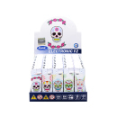 Elektrofeuerzeuge "Skull" 50er Display