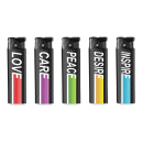 Sturmfeuerzeuge "Reifenlabel" 50er Display