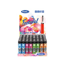 Reibradfeuerzeuge "Skulls" 48er Display