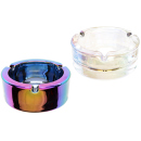 Glasaschenbecher "Rainbow &amp; Pearl" &Oslash;...