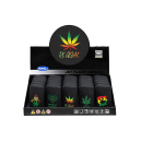 Sturmfeuerzeuge "Cannabis" 25er Display