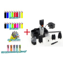 Aktion 648 Feuerzeuge + Haarschneidemaschine