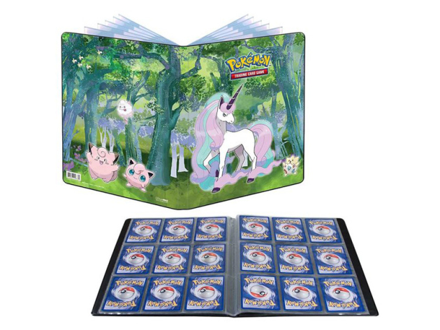 Pokémon Sammelalbum - Enchanted Glade - 9-Pocket Portfolio (ca. DIN A4 )