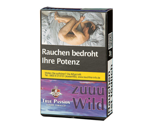 True Passion Tobacco - Zuuu Wild (Waldfruchtmix) - 20g