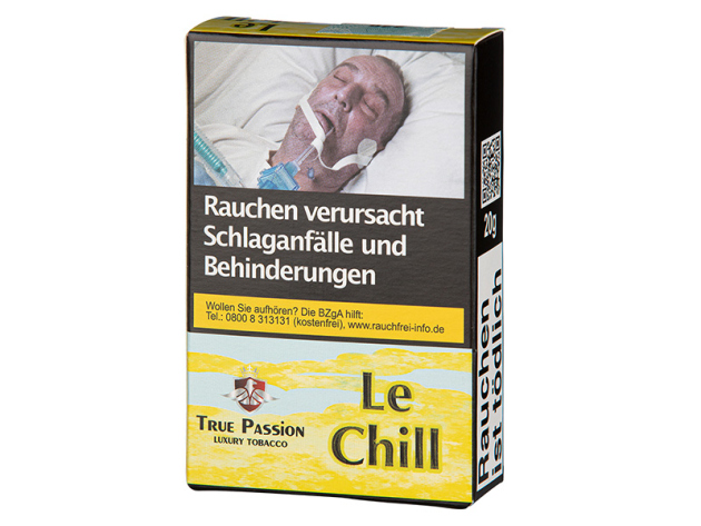 True Passion Tobacco - Le Chill (Zitrone) - 20g