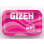 Gizeh Rolling Tray Drehunterlage Metall M - "All Pink"