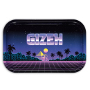 Gizeh Rolling Tray Drehunterlage Metall -...