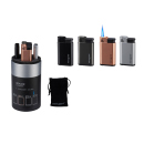 Cigar-feuerzeug "Debden" blue flame,...