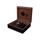Humidor "Holz" for Cigars, Black