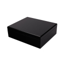 Humidor "Holz" for Cigars, Black