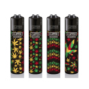 Clipper Large JAMAICAN PATTERN, 48er Display