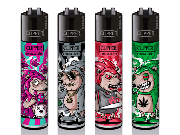 Clipper Large IGEL, 48er Display