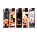 Elektrofeuerzeuge "Teddy", Piezo, 50er...