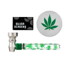 Dreamliner Set Pfeife,Grinder, Siebe, &Oslash; 9,5cm