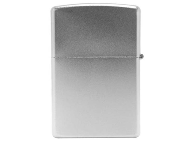 Zippo Feuerzeug - Chrome Satin