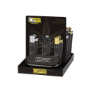 Clipper Metal Large LEAVES SILHOUETTE, 12er Display