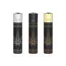 Clipper Metal Large LEAVES SILHOUETTE, 12er Display