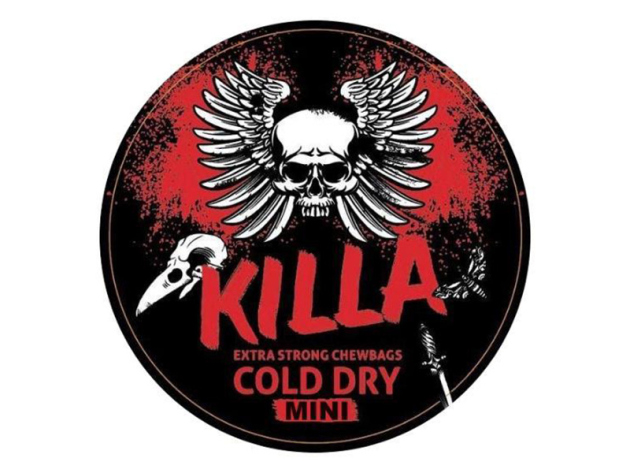 KILLA Cold Dry MINI Kautabak in Portionsbeutel; 10 g