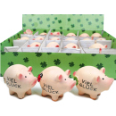 Glücksbringer - Schwein "Viel Glück"...